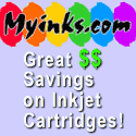 Save 80% on inkjet cartridges and refill kits